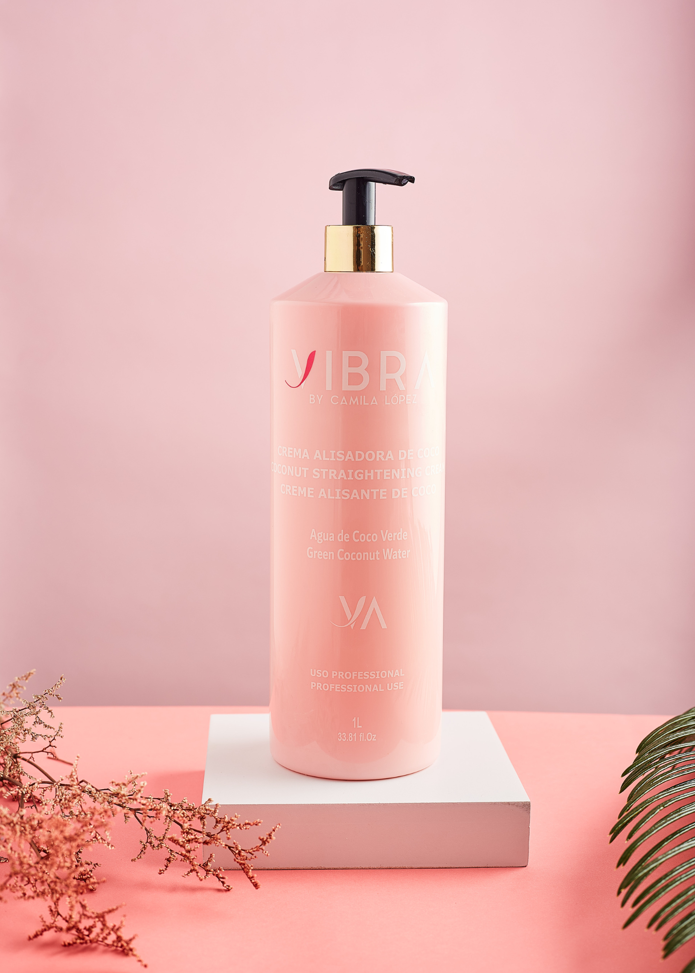 CREMA ALISADORA DE COCO - Main Image