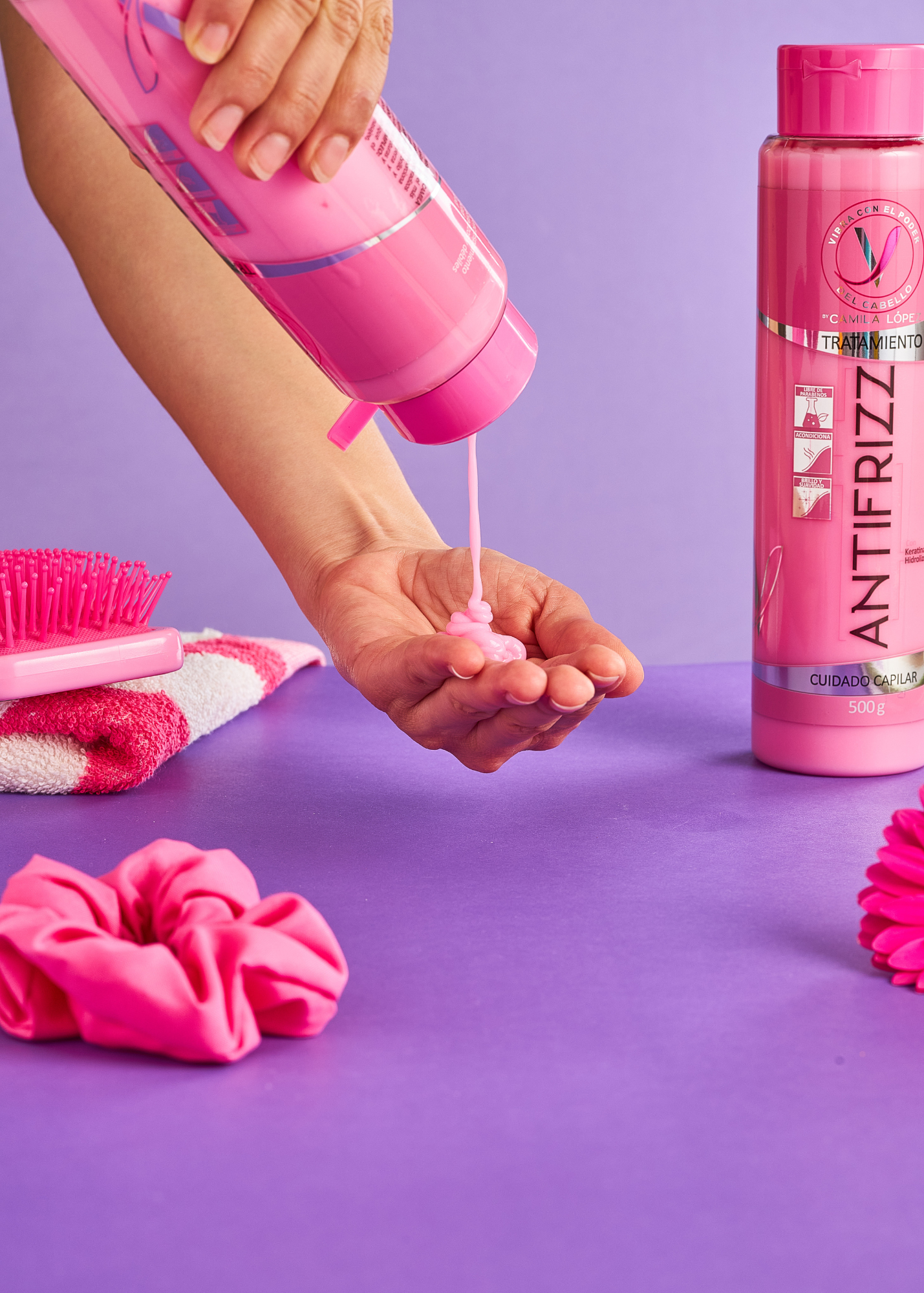 TRATAMIENTO ANTI FRIZZ