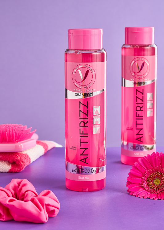 SHAMPOO ANTI FRIZZ