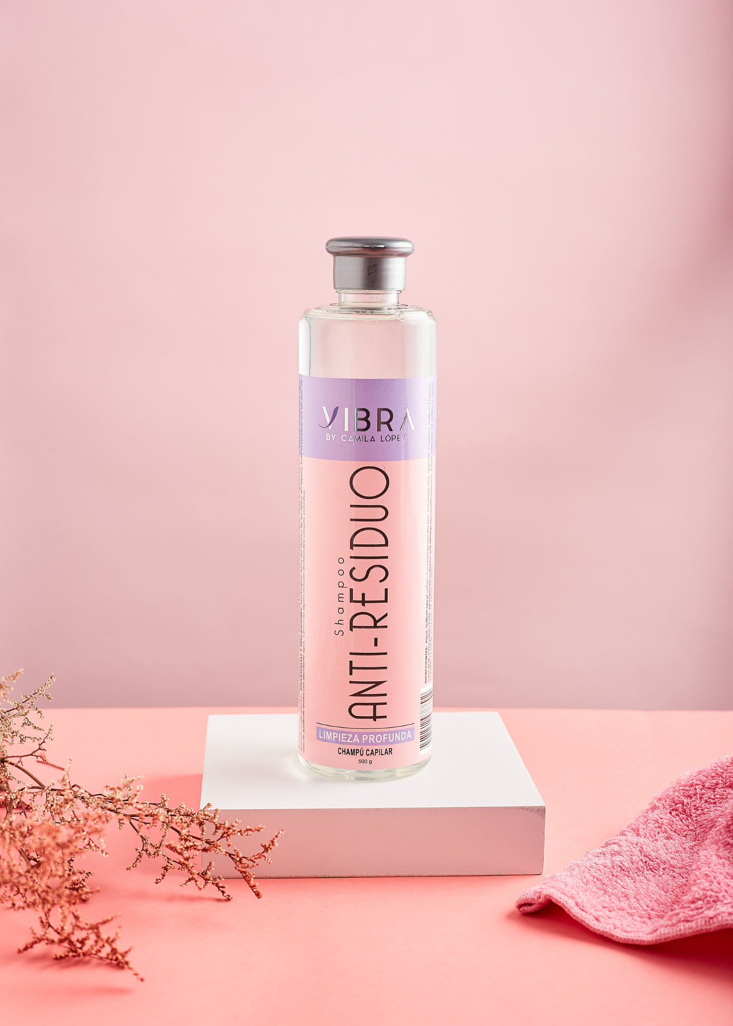 SHAMPOO ANTI RESIDUO/CLARIFICANTE