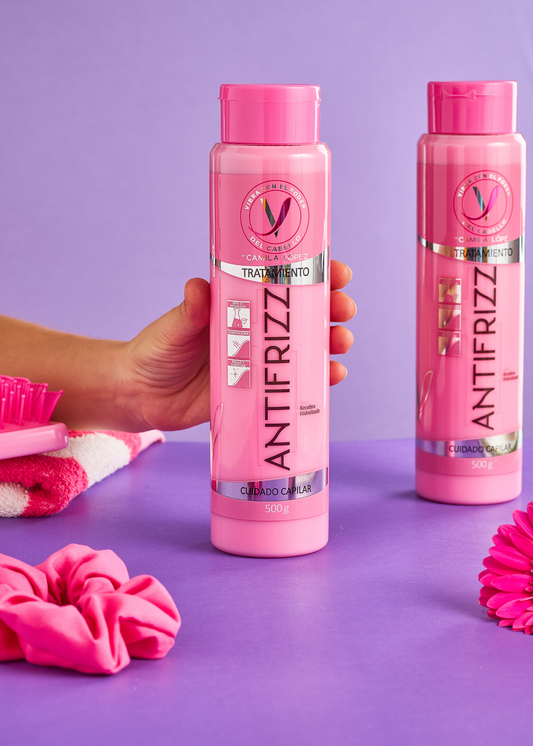 TRATAMIENTO ANTI FRIZZ