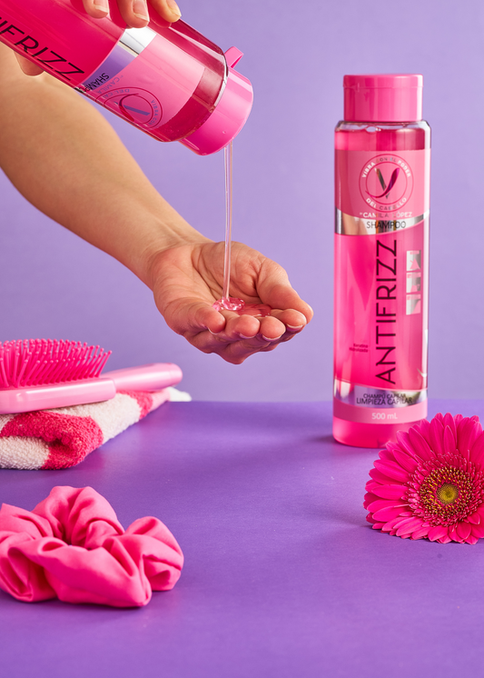 SHAMPOO ANTI FRIZZ